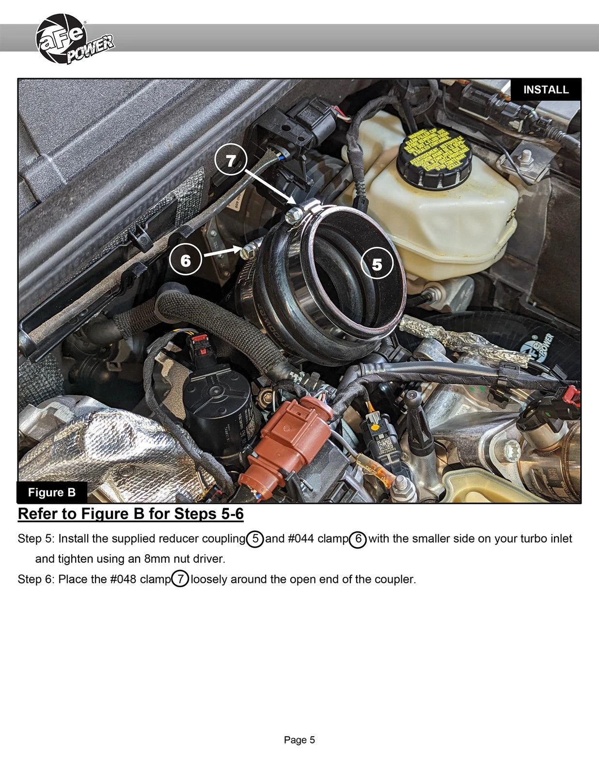 aFe 2022 VW GTI (MKVIII) L4-2.0L (t) Momentum GT Cold Air Intake System w/ Pro DRY S Filter