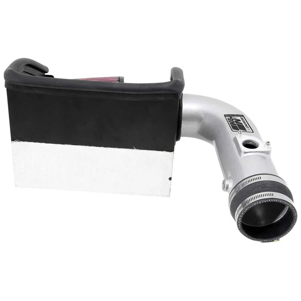 K&N 13 Subaru BRZ 2.0L / 13 Scion FR-S 2.0L Silver 69 Series Typhoon Intake