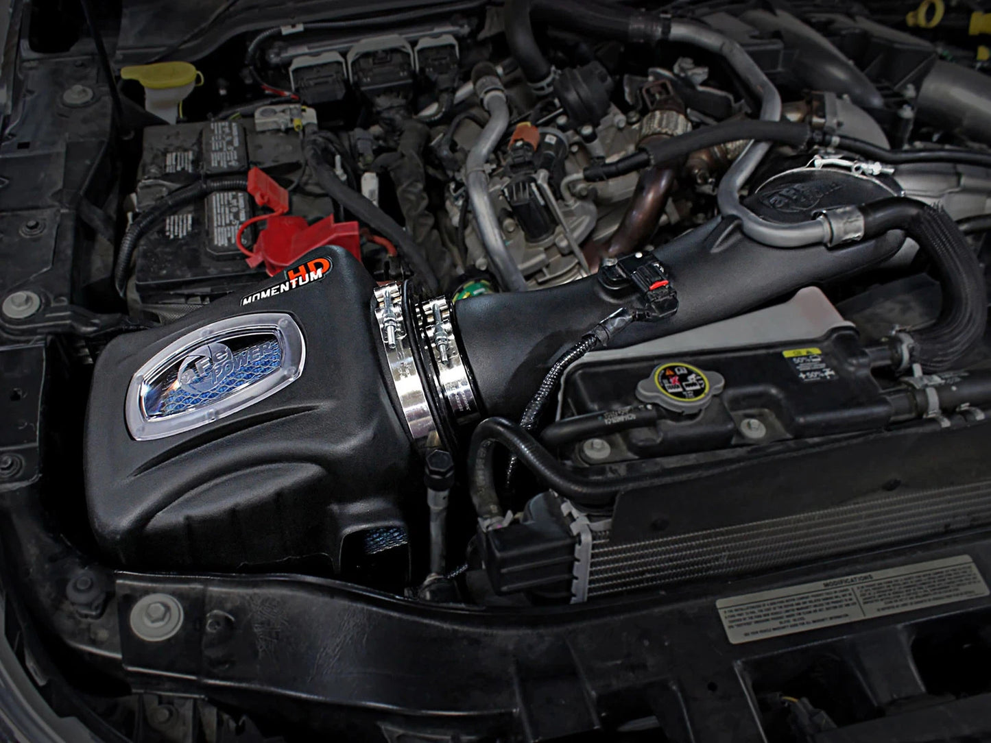 aFe Momentum HD PRO 10R Stage-2 Intake 11-15 Ford Diesel Trucks V8-6.7L (td)