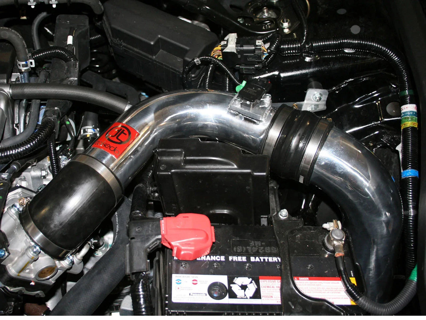 aFe Takeda Intakes Stage-2 PDS AIS PDS Acura TSX 09-11 L4-2.4L (pol)