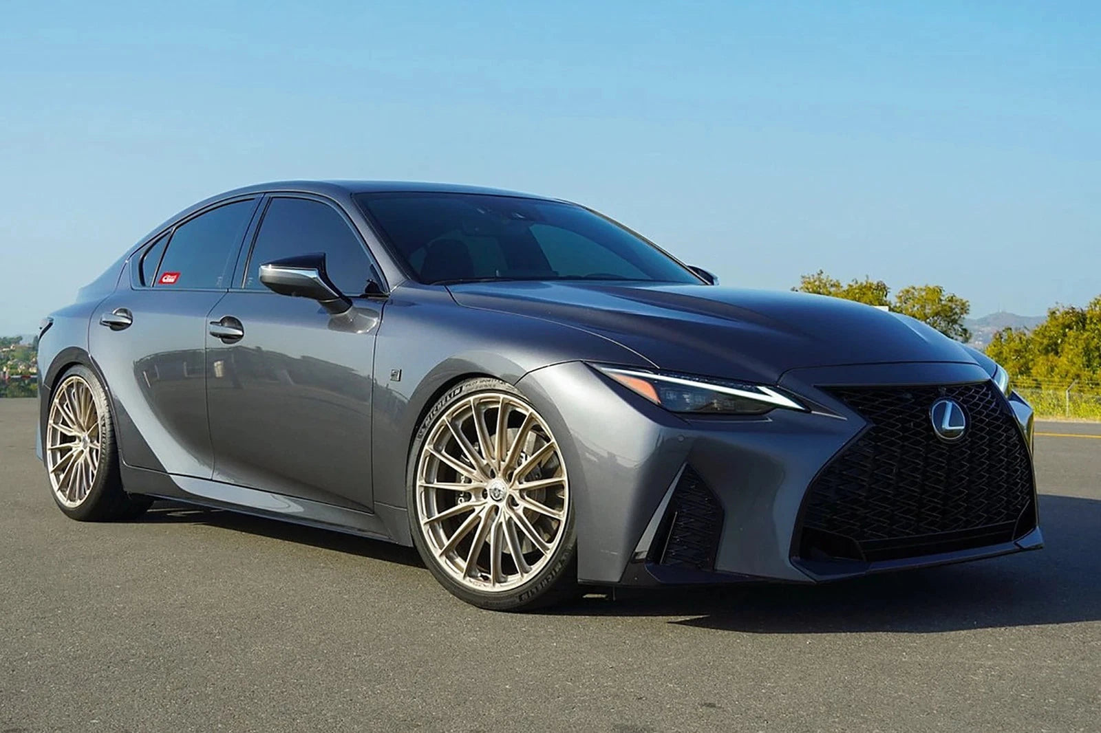 Eibach 22-24 Lexus IS500 F-Sport Special Edition Pro-Kit Lowering Springs (1.7in Front 1.3in Rear)