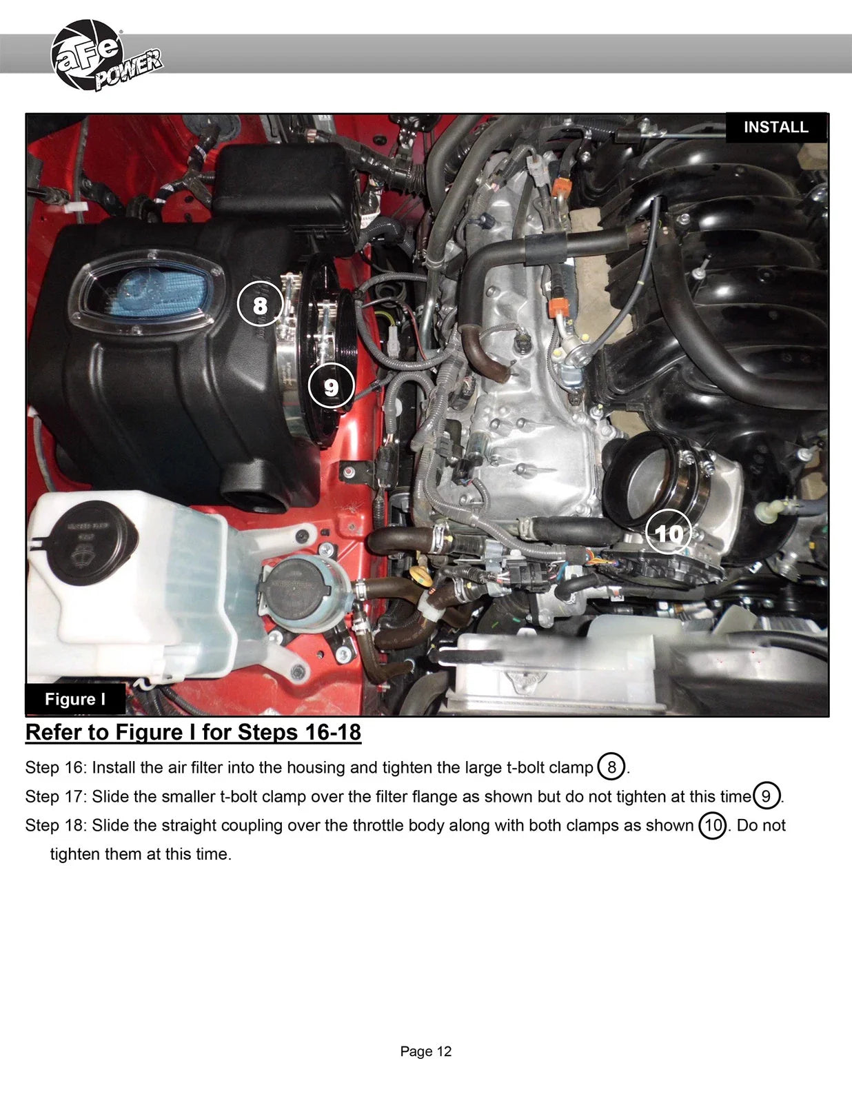 aFe Momentum GT PRO 5R Stage-2 Si Intake System 07-14 Toyota Tundra V8 5.7L