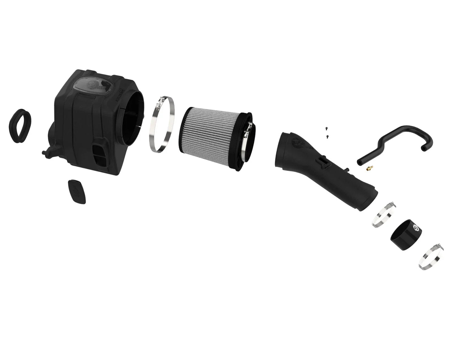 aFe Momentum GT Pro DRY S Stage-2 Si Intake System 07-14 Toyota Tundra V8 5.7L
