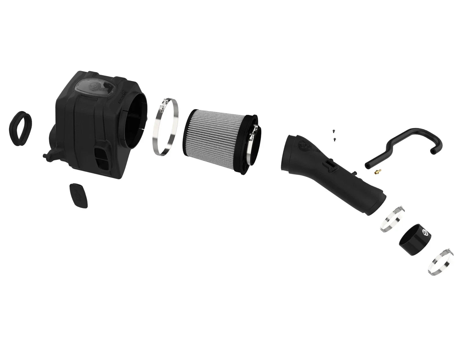 aFe Momentum GT Pro DRY S Stage-2 Si Intake System 07-14 Toyota Tundra V8 5.7L