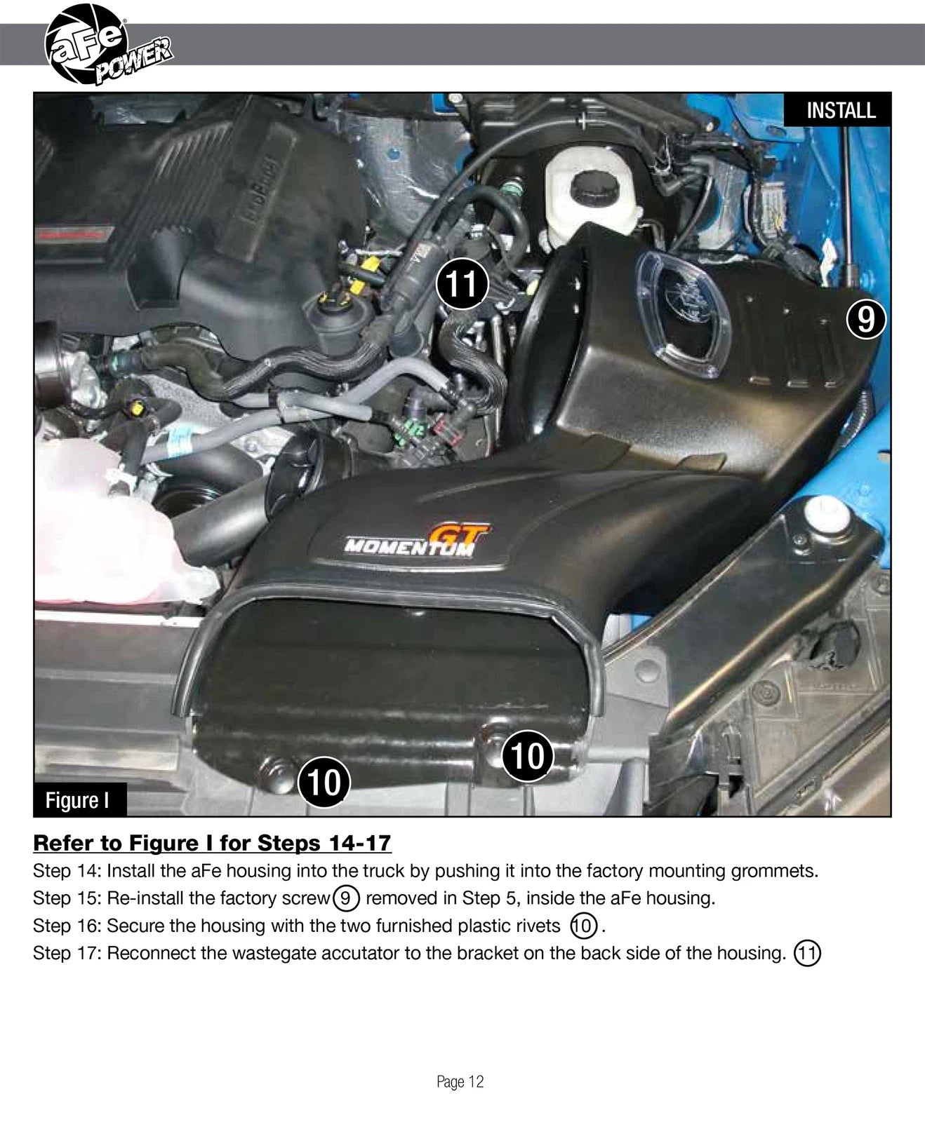 aFe POWER Momentum XP Pro 5R Intake System 2017 Ford F-150 Raptor V6-3.5L (tt) EcoBoost