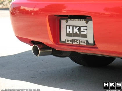 HKS 07-09 Civic Si Sedan Sport Exhaust Ti Tips
