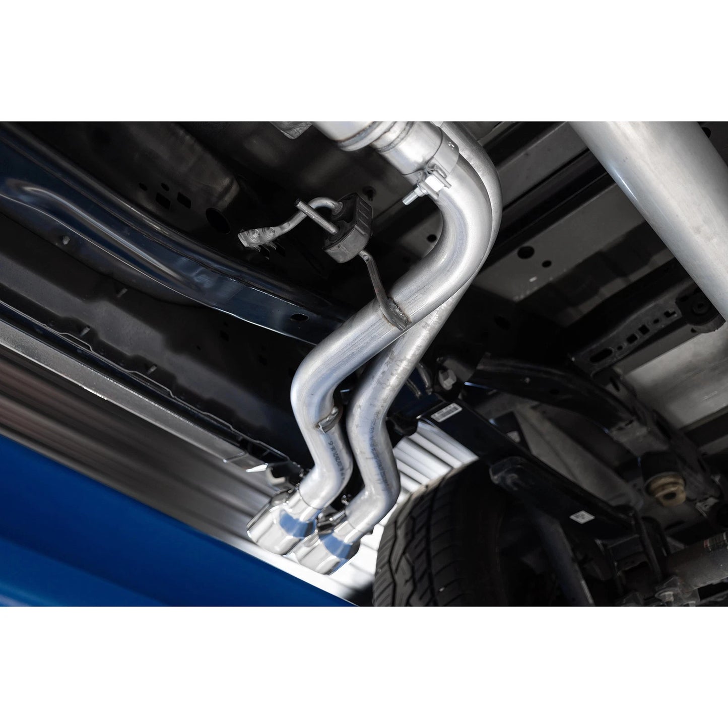 MBRP 2021 Ford F-150 2.7L EcoBoost / 3.5L EcoBoost / 5.0L 3in Cat Back Single Side Exit T304