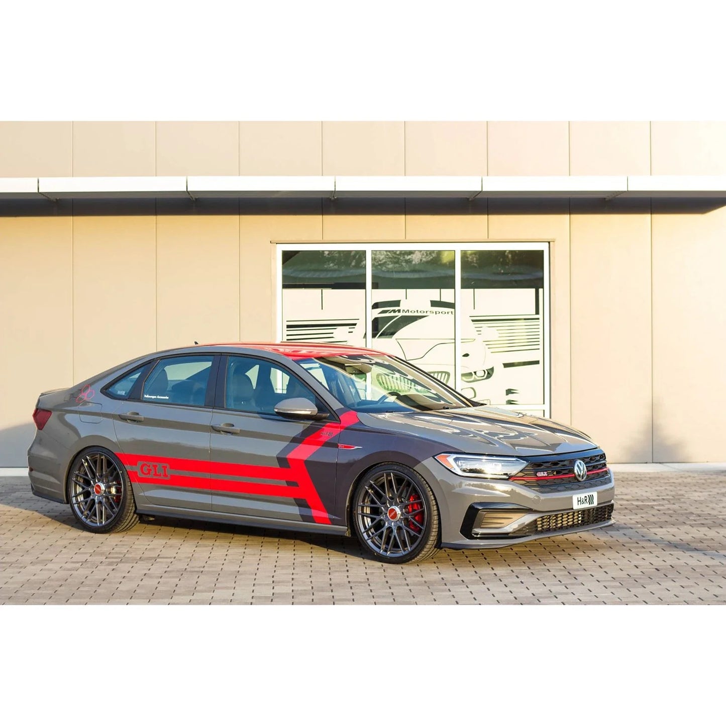 H&R 19-22 Volkswagen Jetta GLI MK7 Sport Spring (Incl. DCC)
