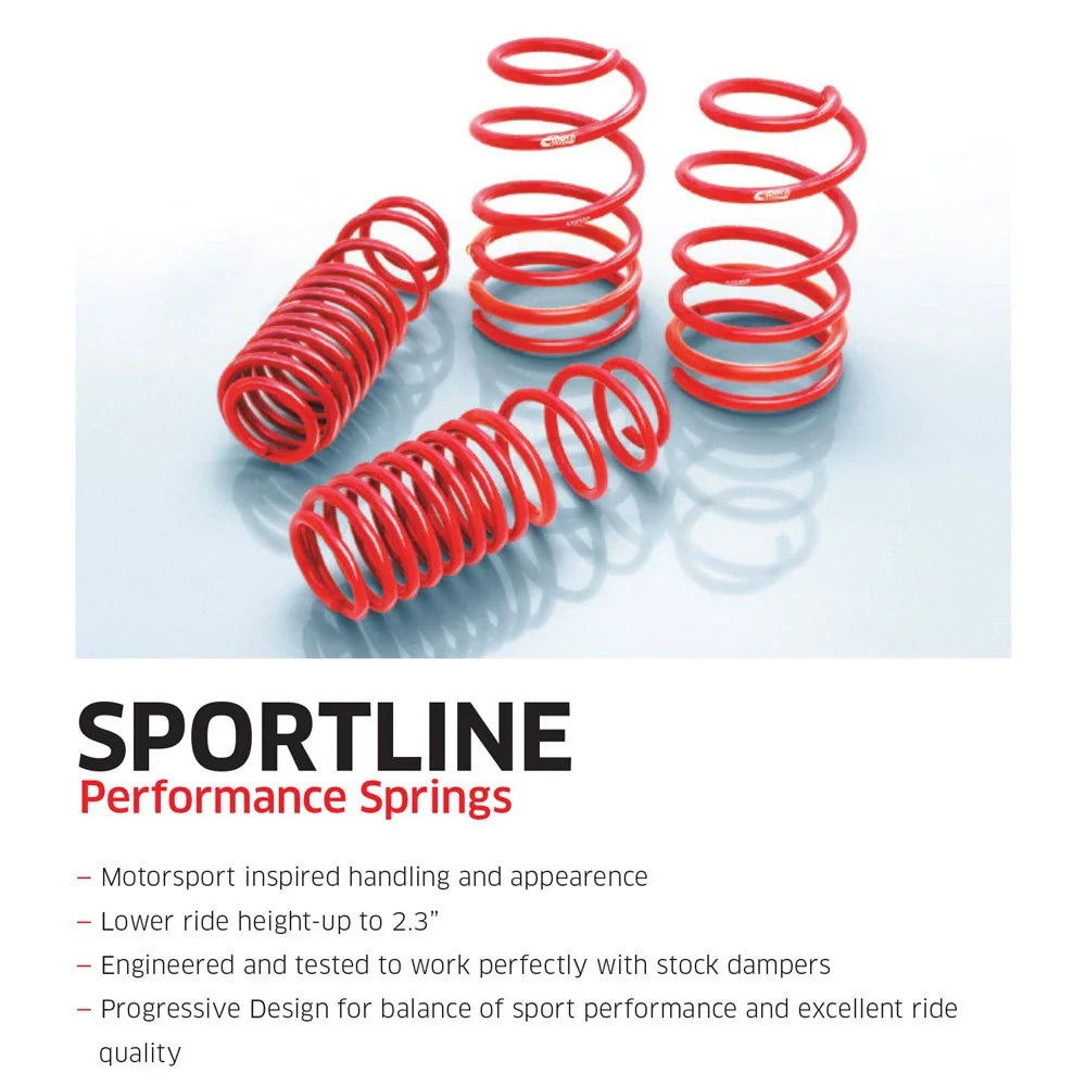Eibach Sportline Kit for 10-12 VW GTI 2.0L