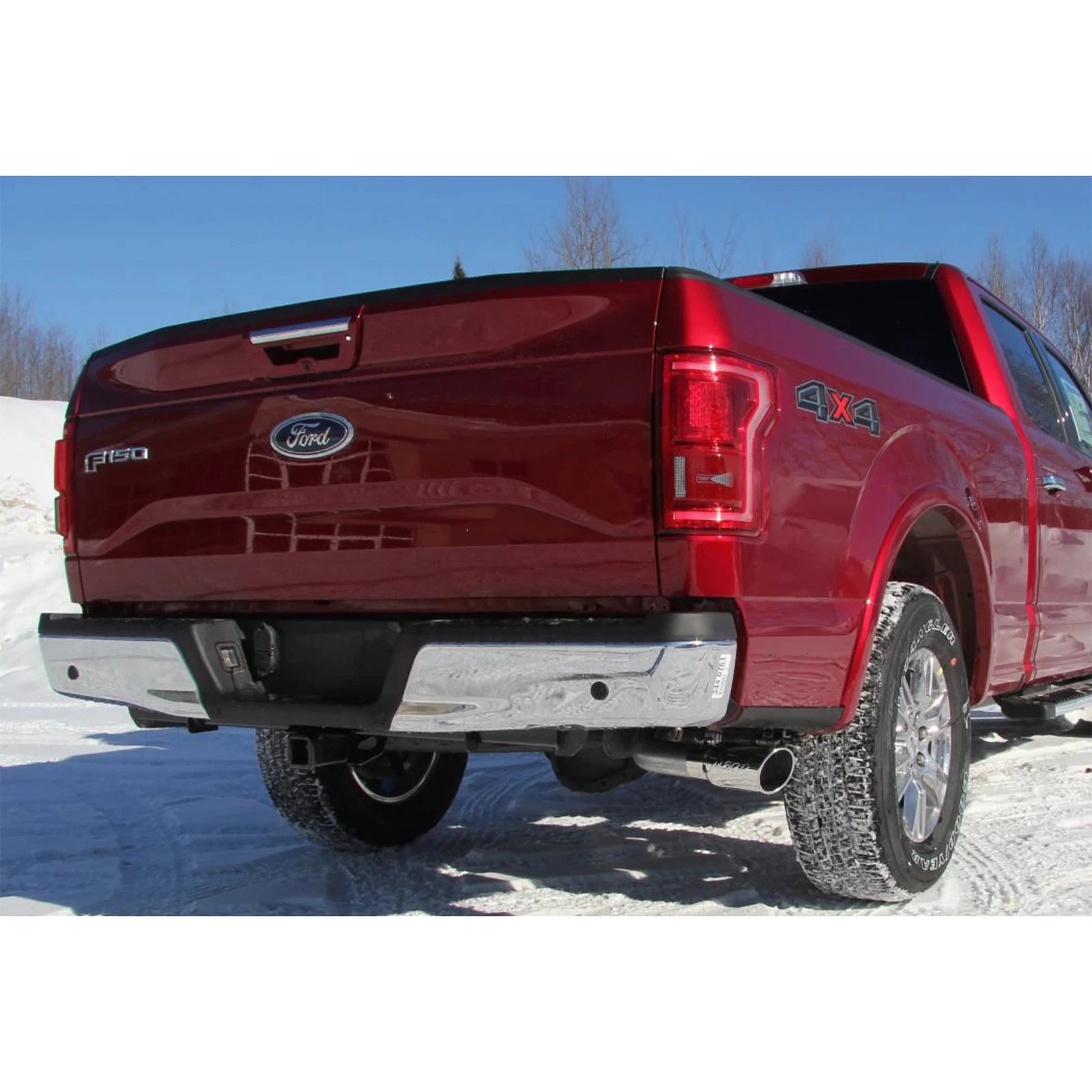 MBRP 2015 Ford F-150 5.0L 3in Cat Back Single Side Exit T409 Exhaust System