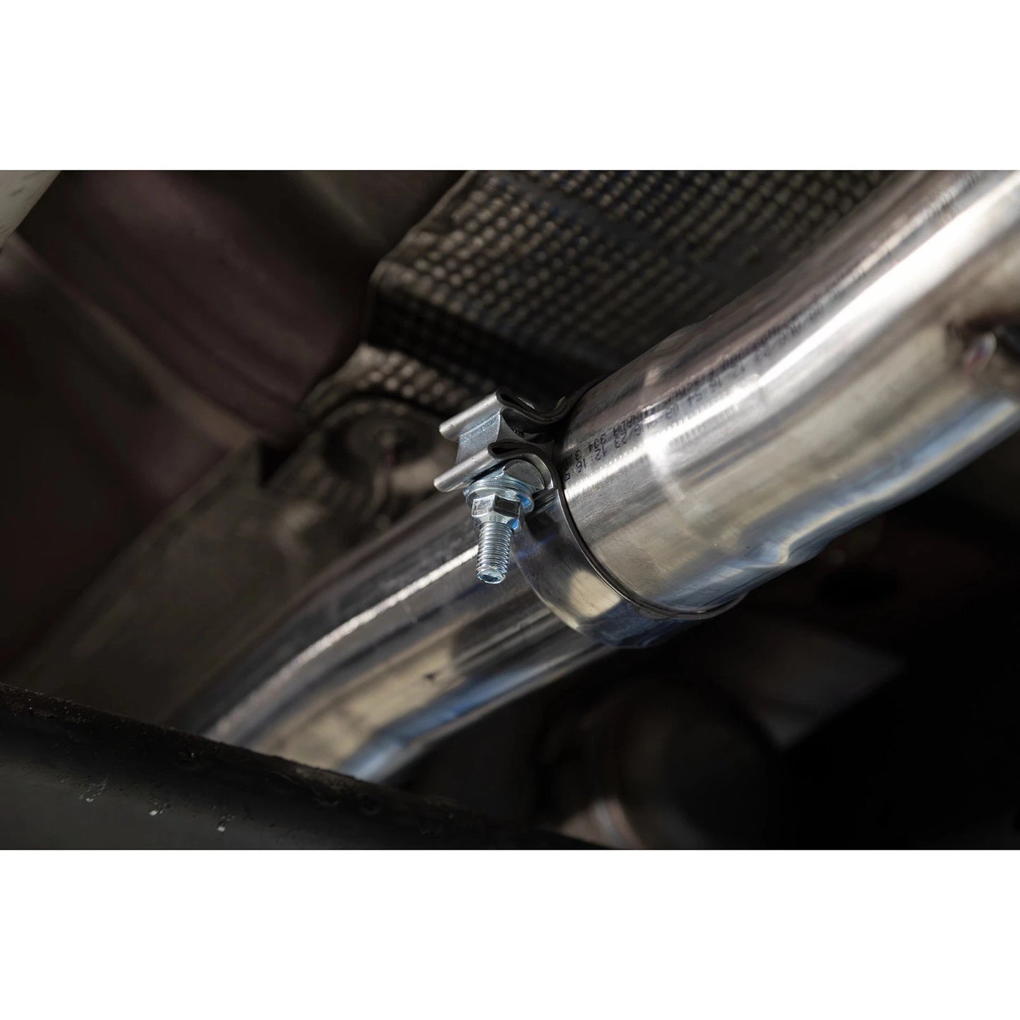MBRP 2019+ Chevrolet Silverado 1500 / 2019+ GMC Sierra 1500 T304 SS 3in Armor Pro Cat-Back Exhaust
