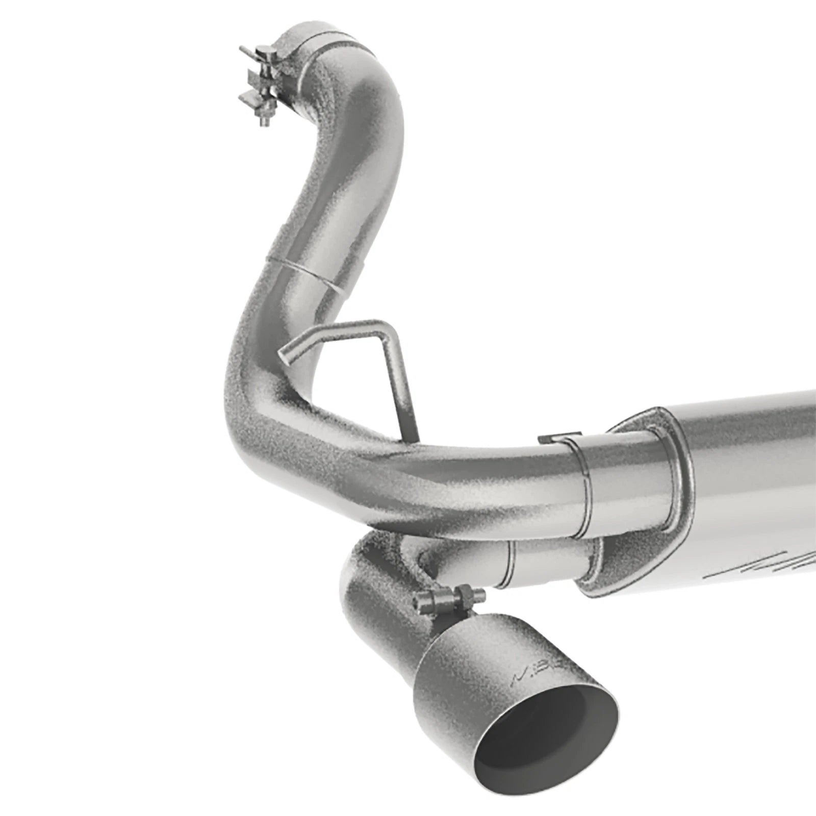 MBRP 2018+ Jeep Wrangler (JL) 3.6L V6 Dual Rear Exit Axle Back T409 Exhaust System