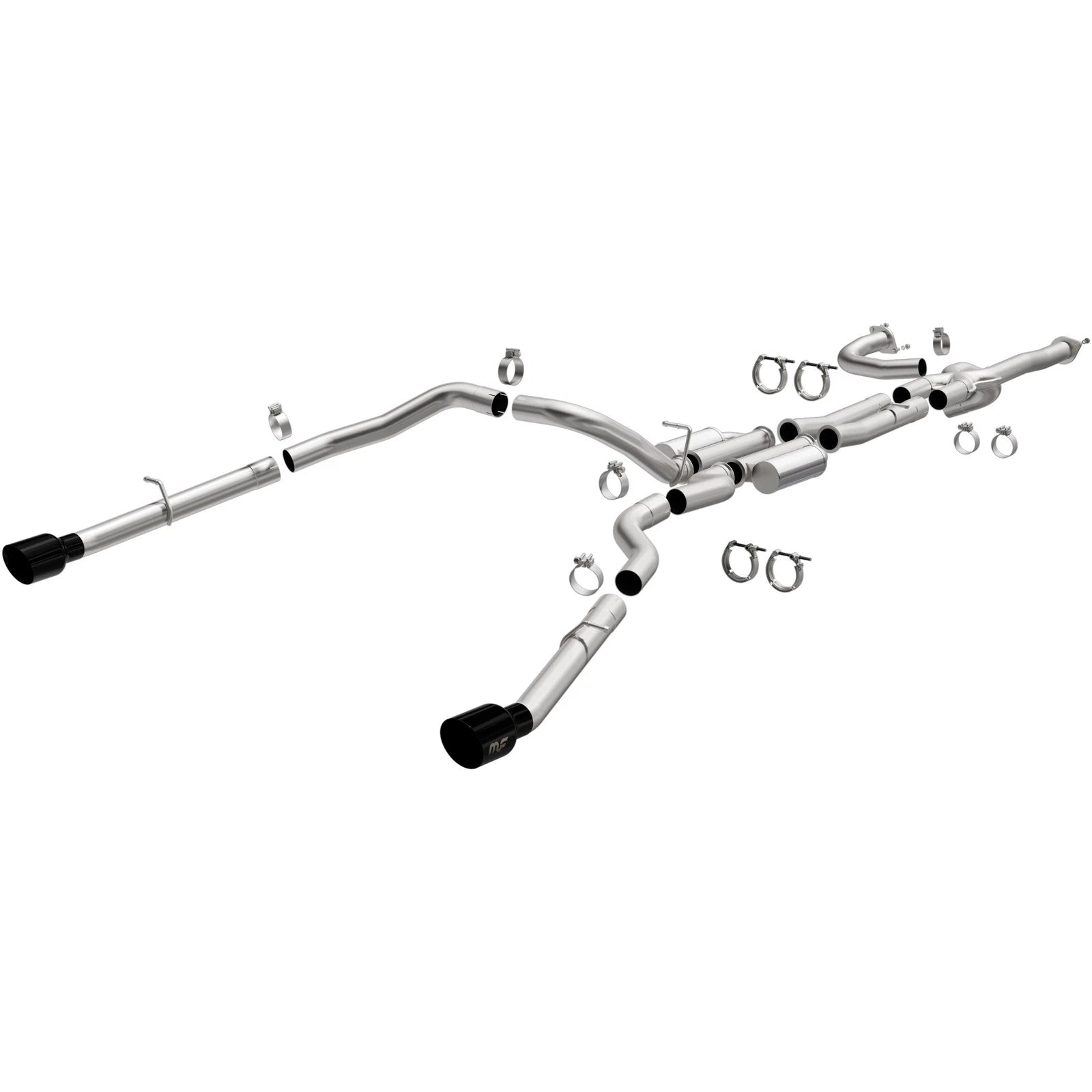 MagnaFlow 21-24 RAM 1500 TRX SPEQ Series Cat-Back Performance Exhaust System w/ Black Chrome Tips