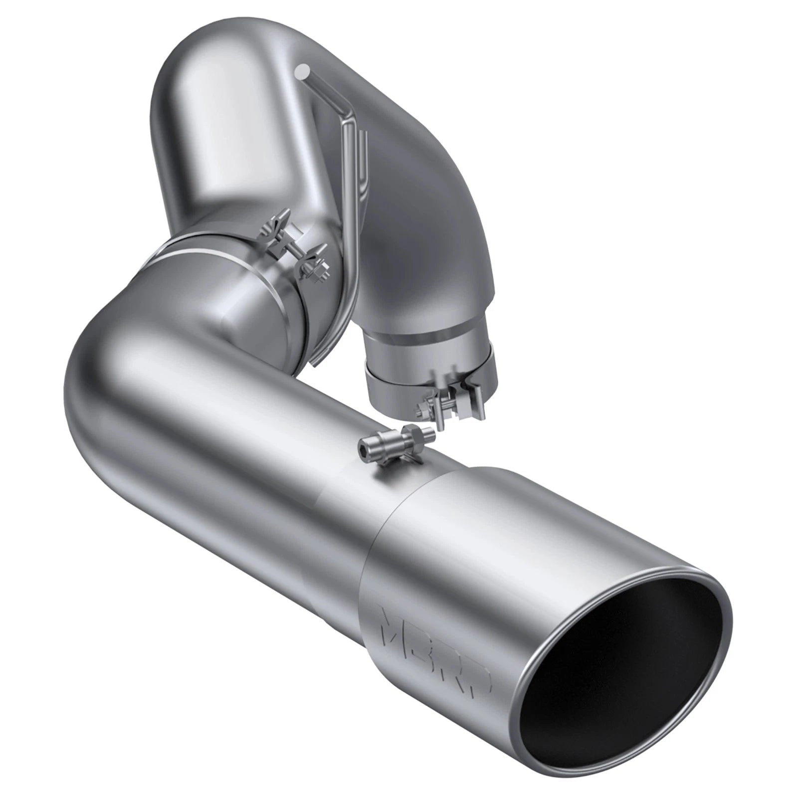 MBRP 13-14 Dodge Ram 2500/3500 Cummins 6.7L 5in Filter Back Exhaust Single Side Exit T409