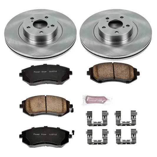 Power Stop 04-06 Subaru Baja Front Autospecialty Brake Kit