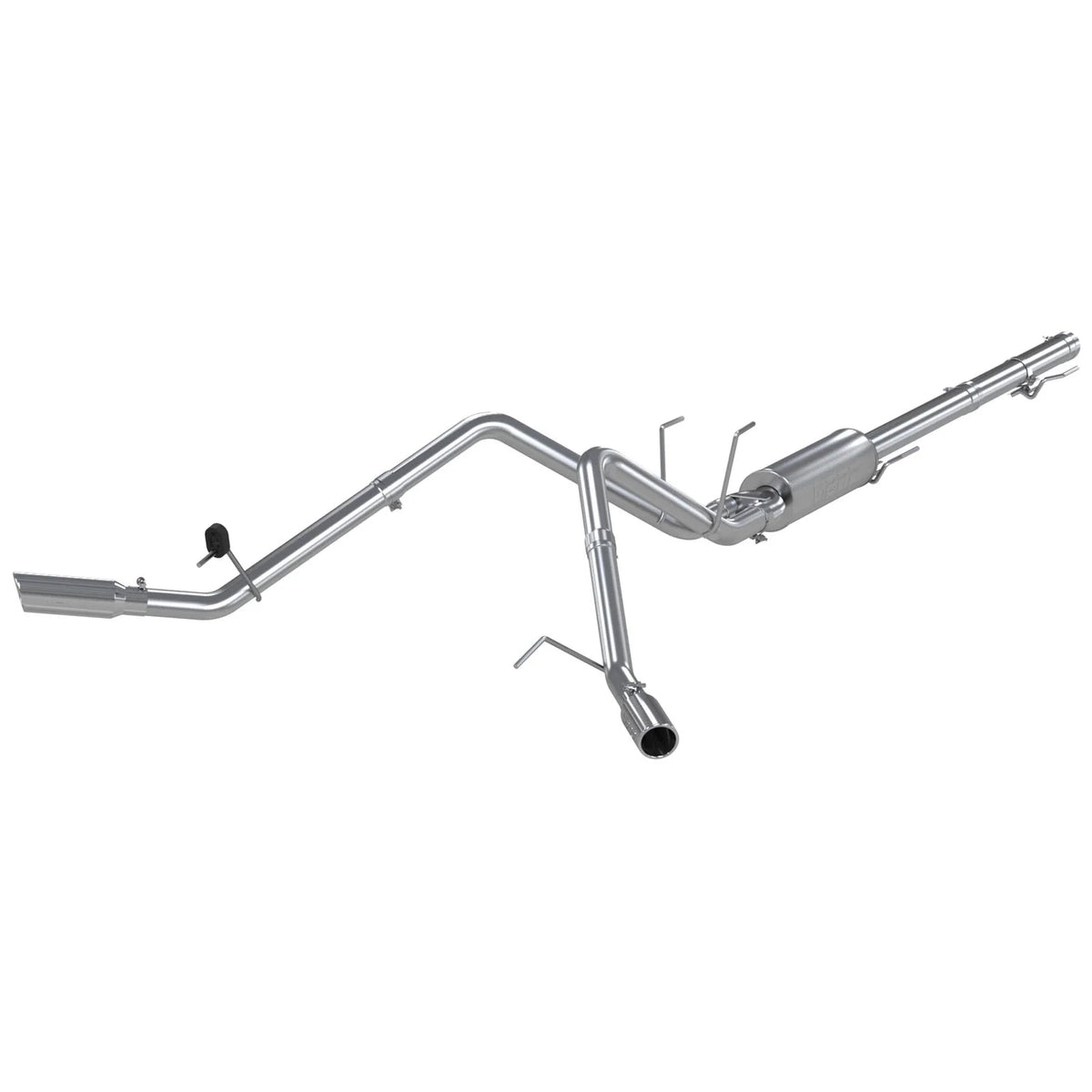 MBRP 2009 Dodge Ram 1500 5.7L Cat Back Dual Split Side