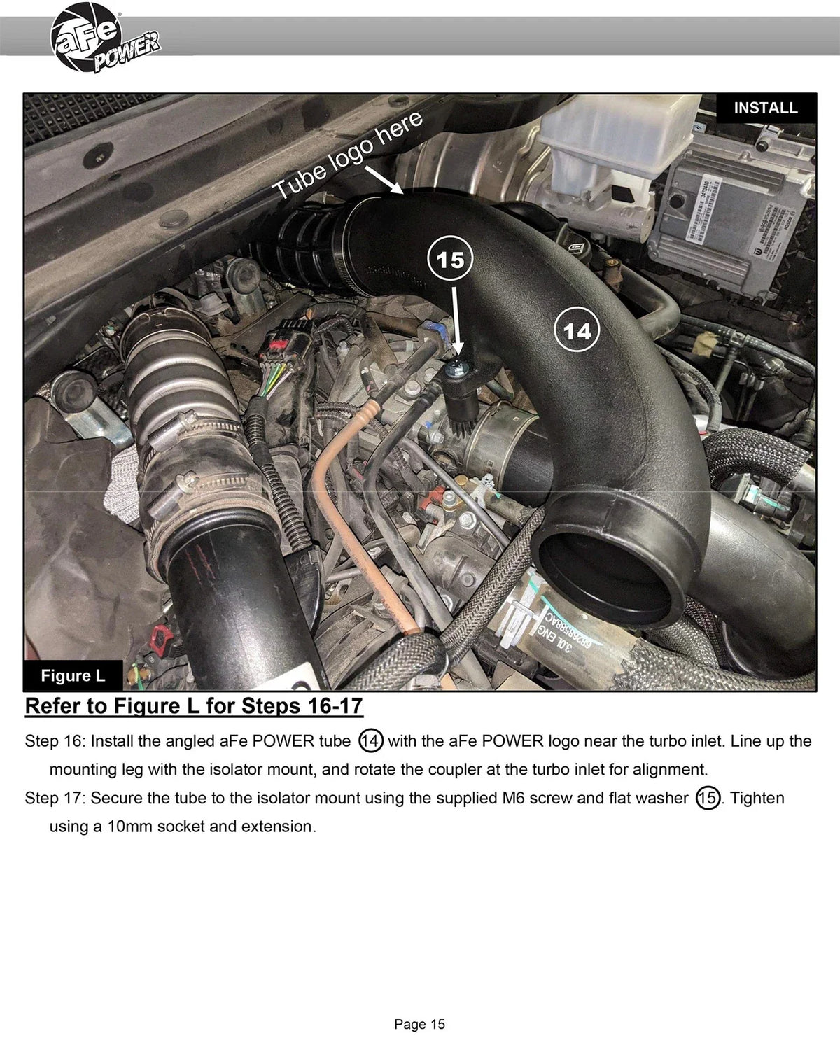 aFe Momentum HD Cold Air Intake System w/ Pro DRY S Filter 20-22 Dodge Ram 1500 V6-3.0L