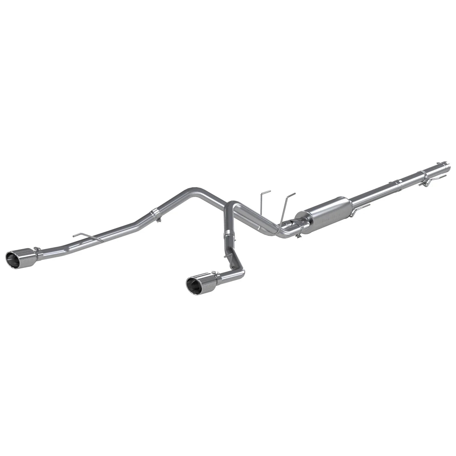MBRP 2009 Dodge Ram 1500 5.7L Cat Back Dual Split Rear