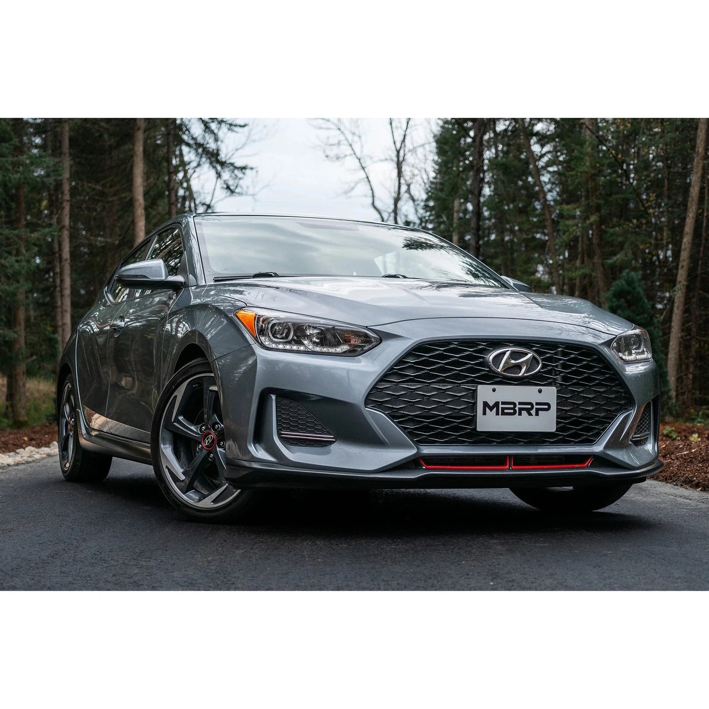MBRP 2019+ MBRP Hyundai Veloster Turbo Cat Back - Aluminized