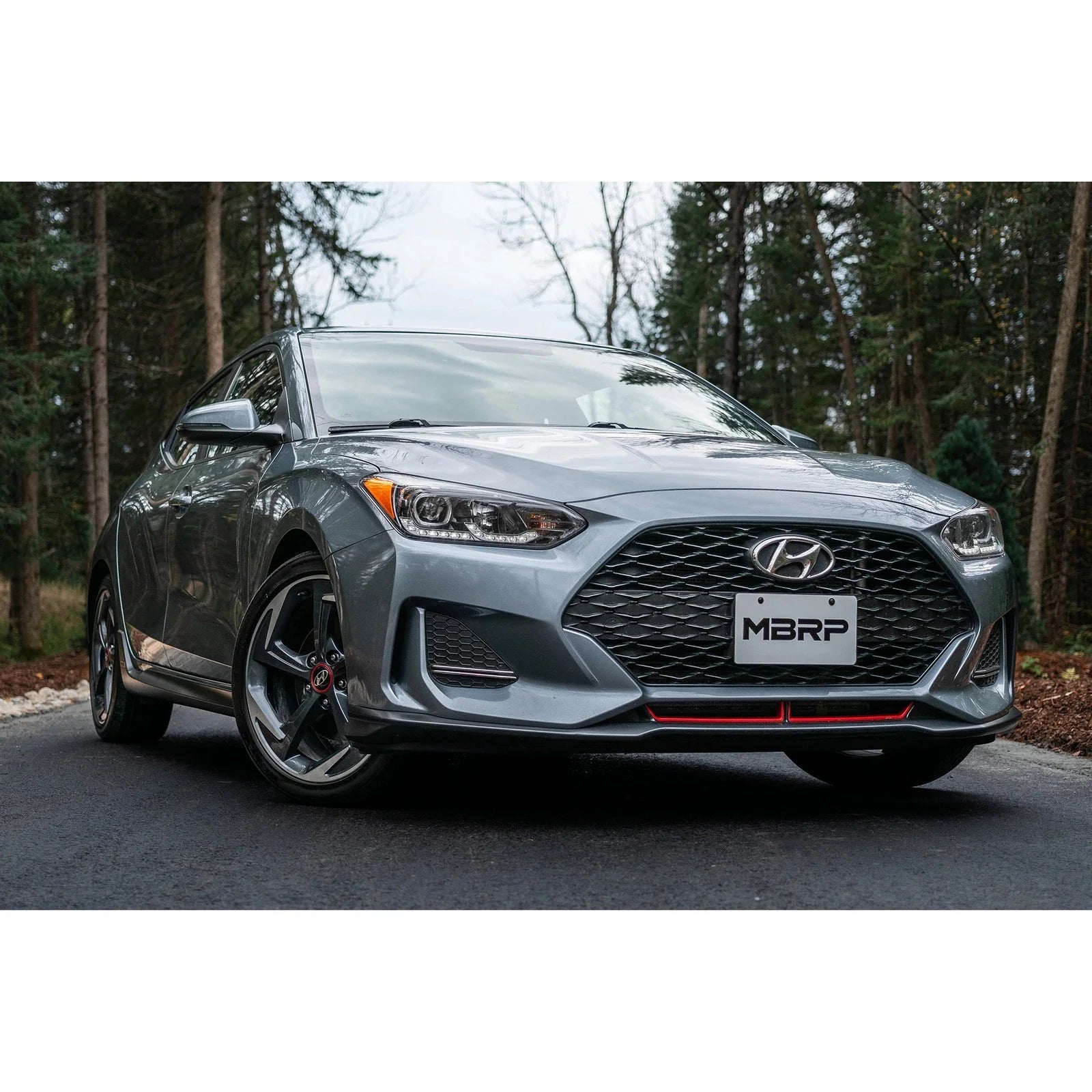 MBRP 2019+ MBRP Hyundai Veloster Turbo Cat Back - Aluminized