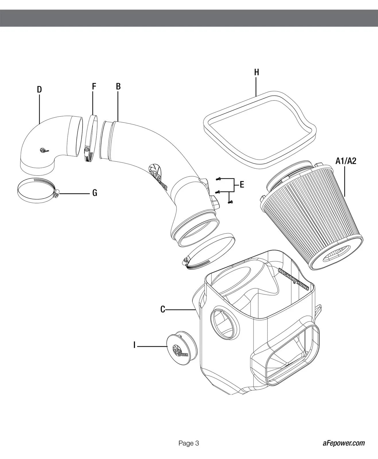 aFe Magnum Force Stage-2 Pro 5R Cold Air Intake System 16-19 Nissan Titan XD V8-5.0L (td)