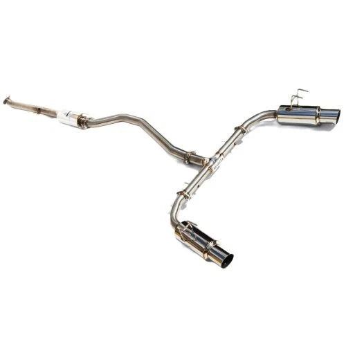 Invidia 2022+ Honda Civic Si (1.5T) 70mm N1 Cat Back Exhaust - SS Tips