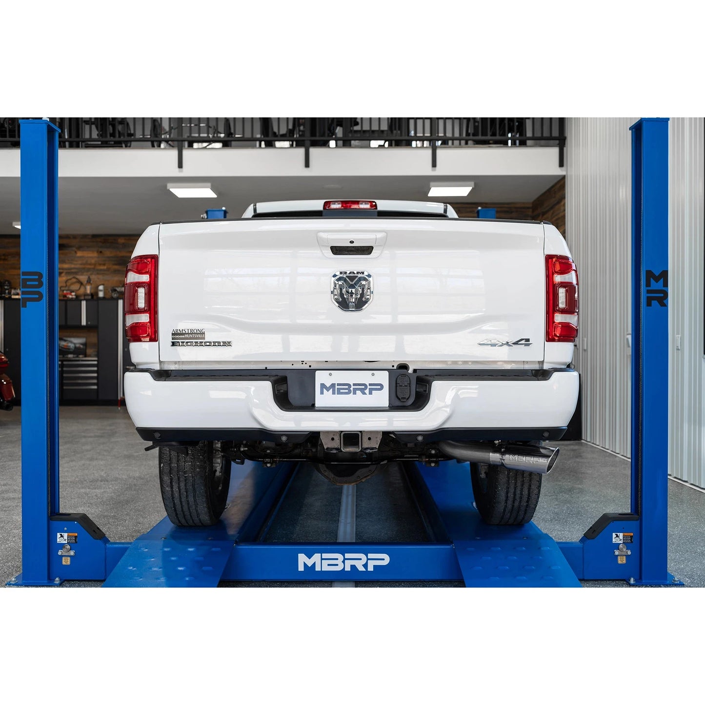 MBRP 2014+ Ram 2500/3500 6.4L Hemi Cat Back Single Side Exit Pro Series - T304