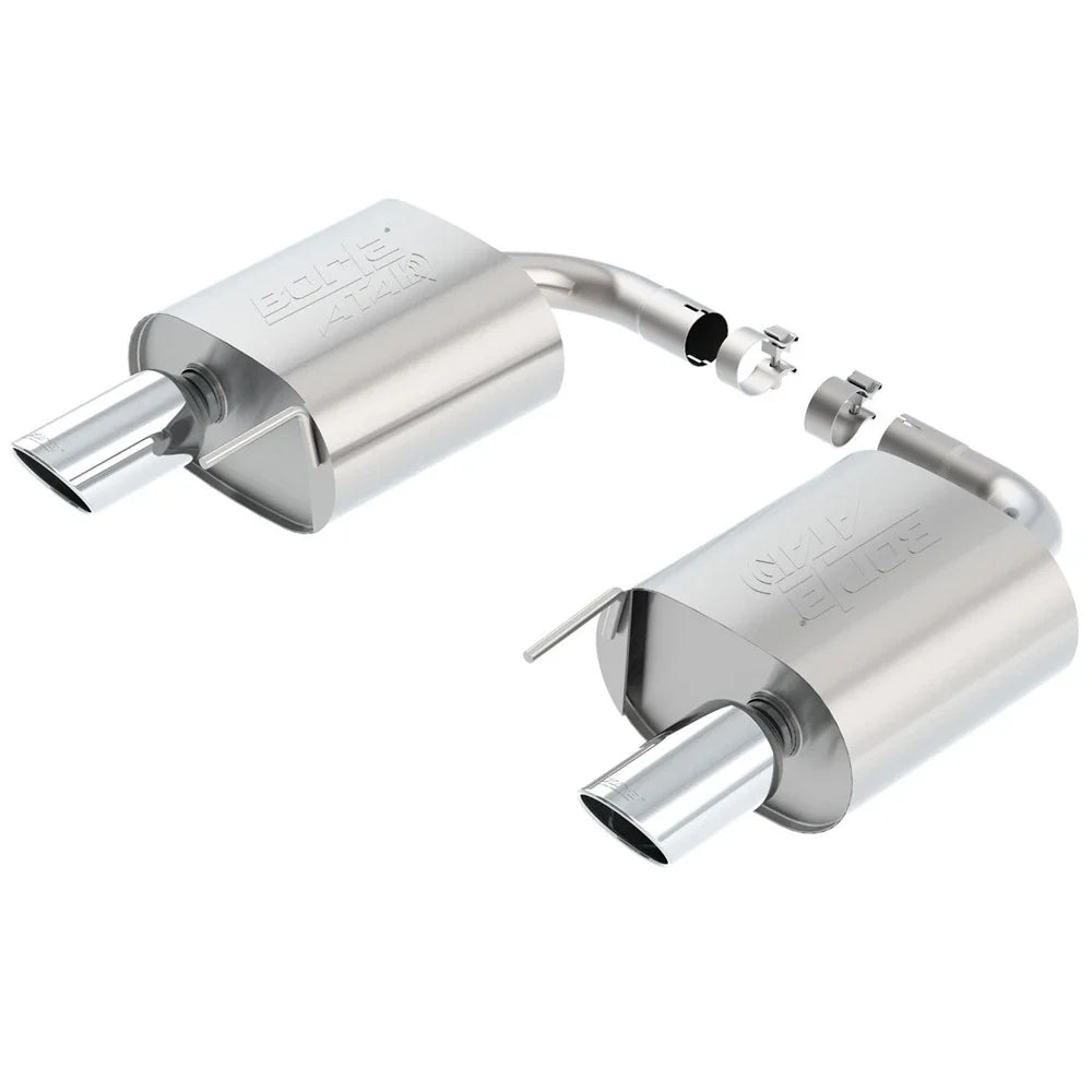 Borla 15-16 Ford Mustang 2.3L AT/MT Rear Section ATAK Exhaust
