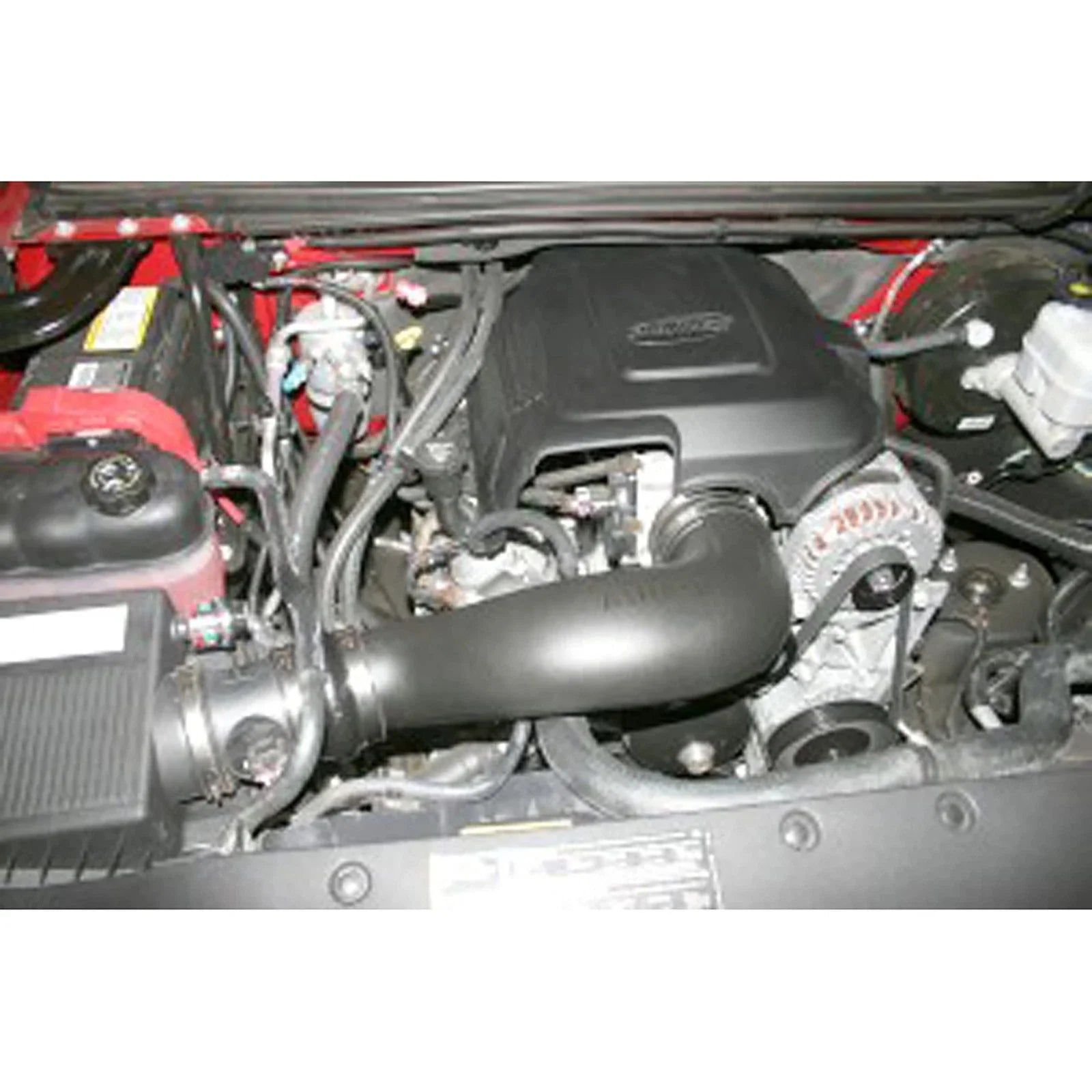 Airaid 07-13 Avalanche/Sierra/Silverado 4.3/4.8/5.3/6.0L Airaid Jr Intake Kit - Oiled / Red Media