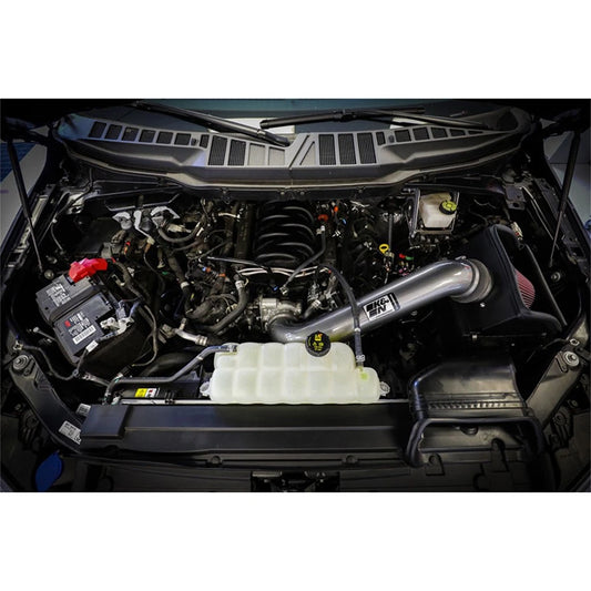 K&N 2021+ Ford F-150 V8-5.0L F/I High Flow Performance Intake Kit