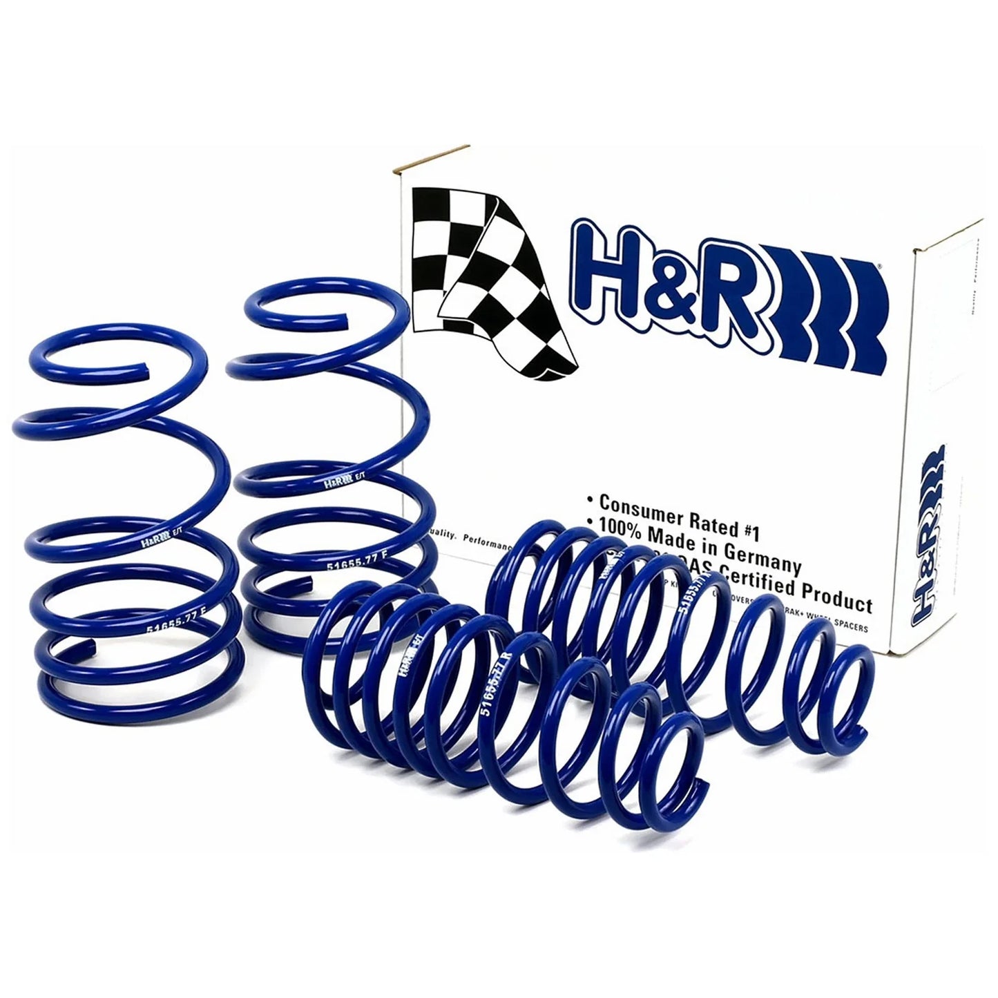 H&R 05-09 Ford Mustang/Convertible/GT/Shelby GT/Shelby GT-H V6/V8 Super Sport Spring