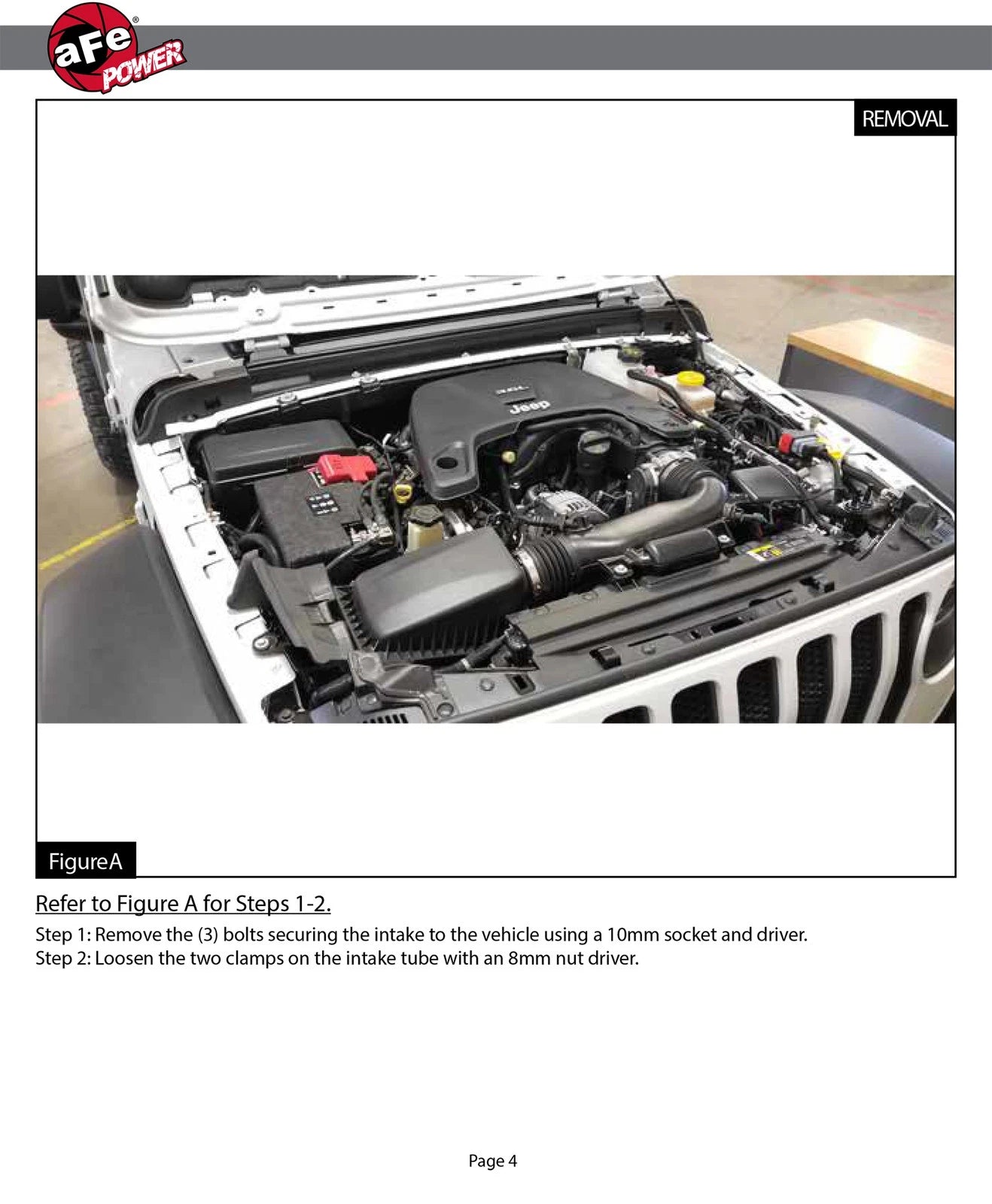 aFe Momentum GT Pro DRY S Cold Air Intake System 2018+ Jeep Wrangler (JL) V6 3.6L (Red Edition)