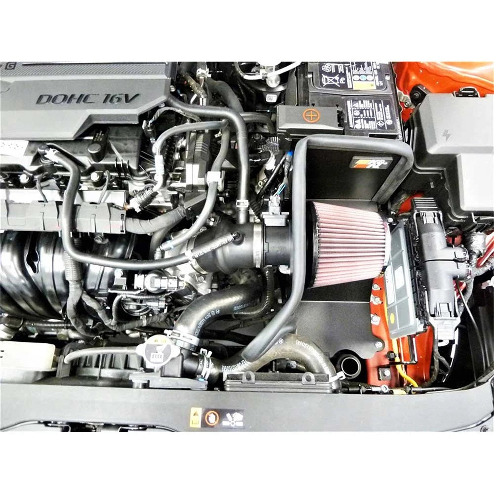K&N 2021+ Hyundai Elantra L4-2.0L F/I Typhoon Performance Air Intake System