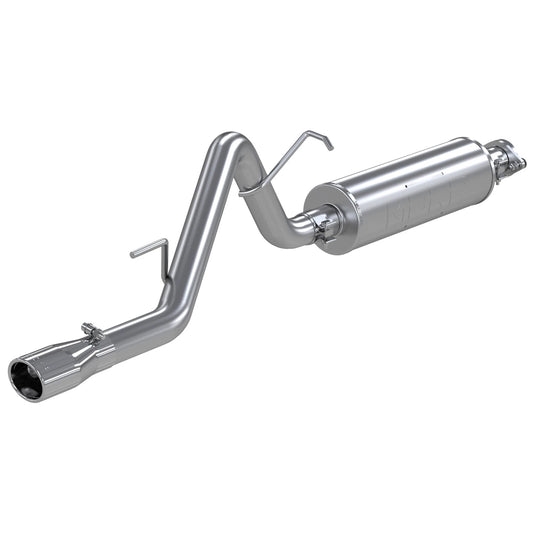 MBRP 2002-2007 Jeep Liberty Cat Back Single
