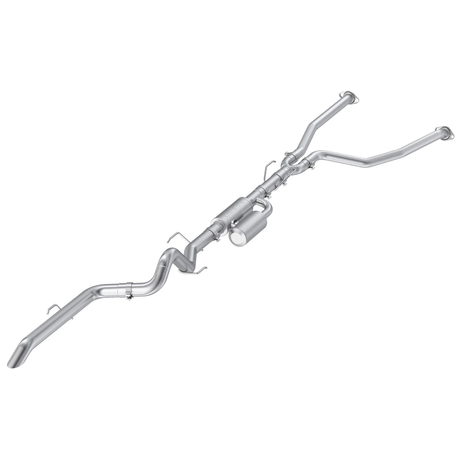 MBRP 22-25 Toyota Tundra 3.4L 3in Cat Back Single Rear Turn Down - T304