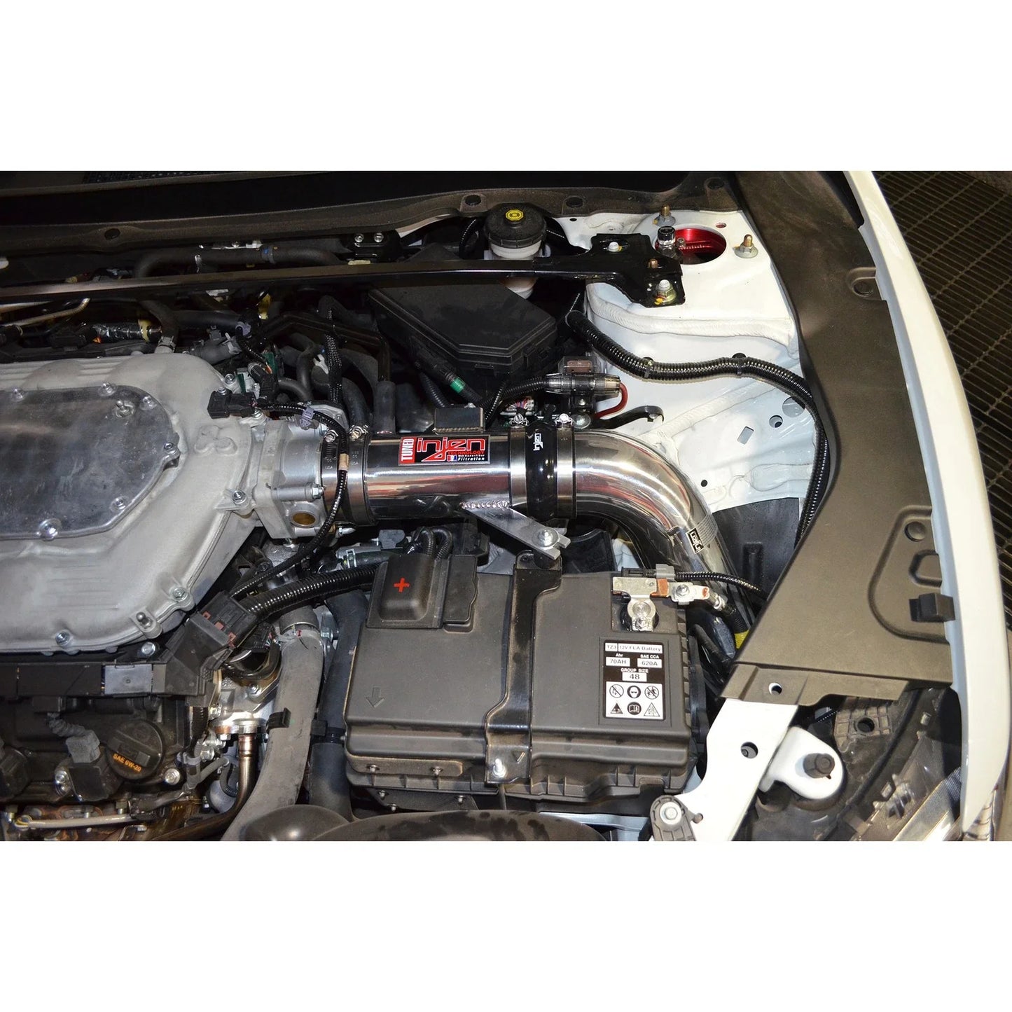 Injen 2015+ Acura TLX 3.5L V6 Black Cold Air Intake