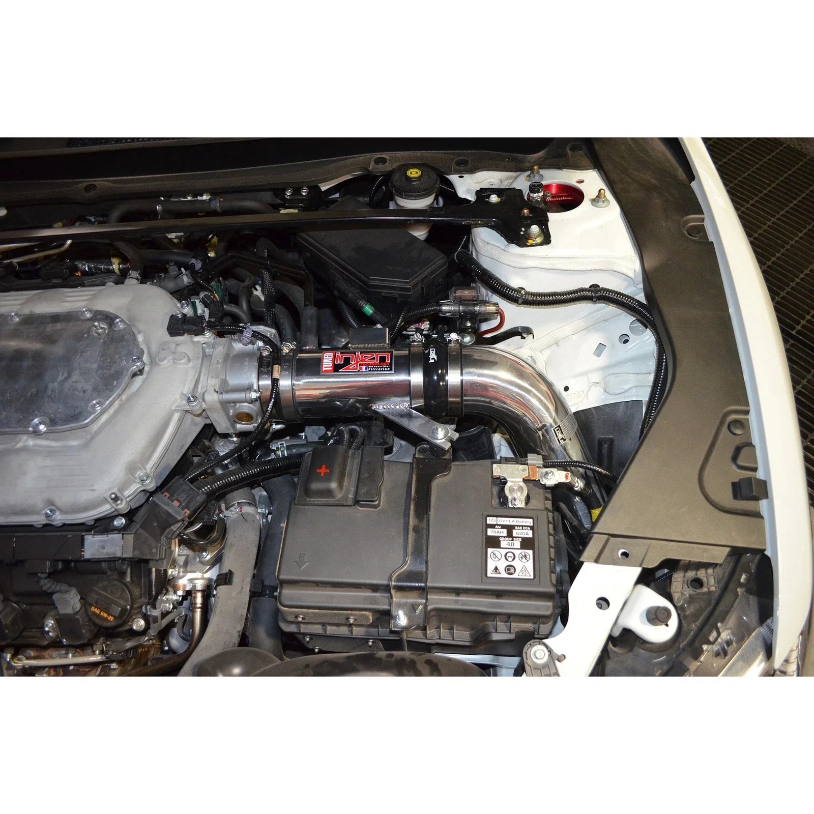 Injen 2015+ Acura TLX 3.5L V6 Black Cold Air Intake