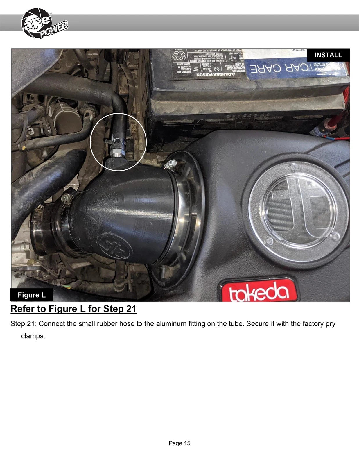 aFe Takeda Momentum 12-17 Hyundai Veloster Pro DRY S Cold Air Intake System (Non-Turbo)