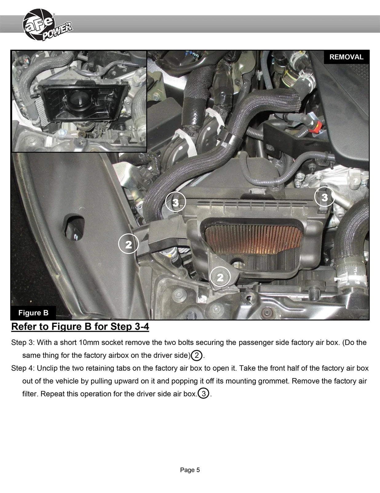aFe Takeda Stage-2 Pro 5R Cold Air Intake System 16-19 Infinity Q50/Q60 V6-3.0L (tt)
