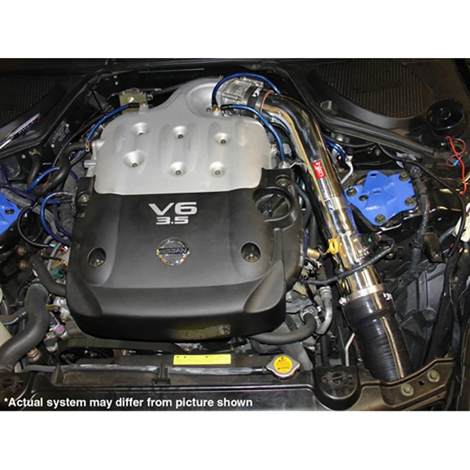 Injen 03-06 350Z 3.5L V6 Black Cold Air Intake
