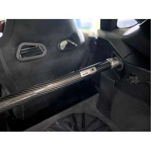 HKS 2020+ Toyota Supra Carbon Brace - Rear Set