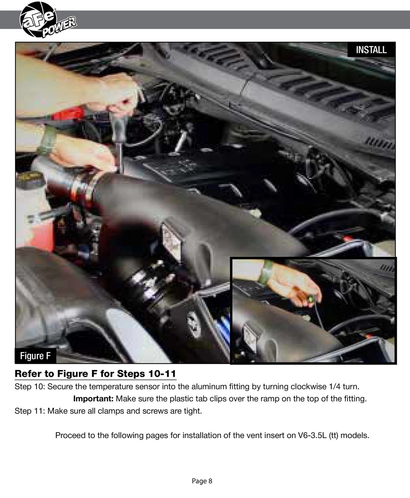 aFe MagnumFORCE Pro DRY S Stage-2 Intake System 16 Ford F-150 EcoBoost V6-2.7L/3.5L (tt)