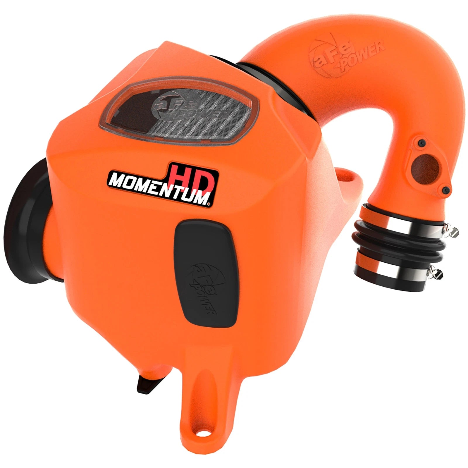 aFe 15-25 Toyota Hilux L4 2.8L (td) Momentum HD Orange Edition Intake w/ Pro DRY S Filter (MOQ 12)