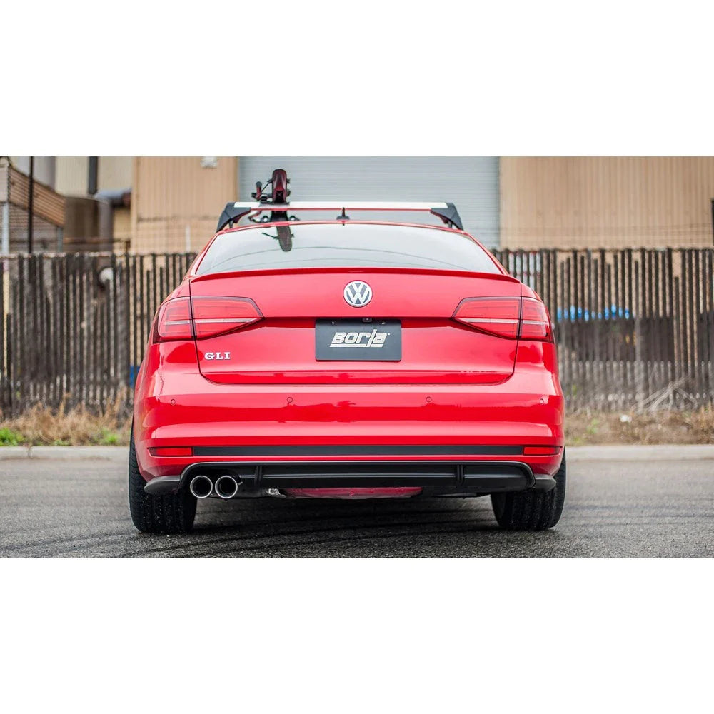 Borla 12 Volkswagen Jetta GLI Sedan 2.0L 4cyl SS Catback Exhaust
