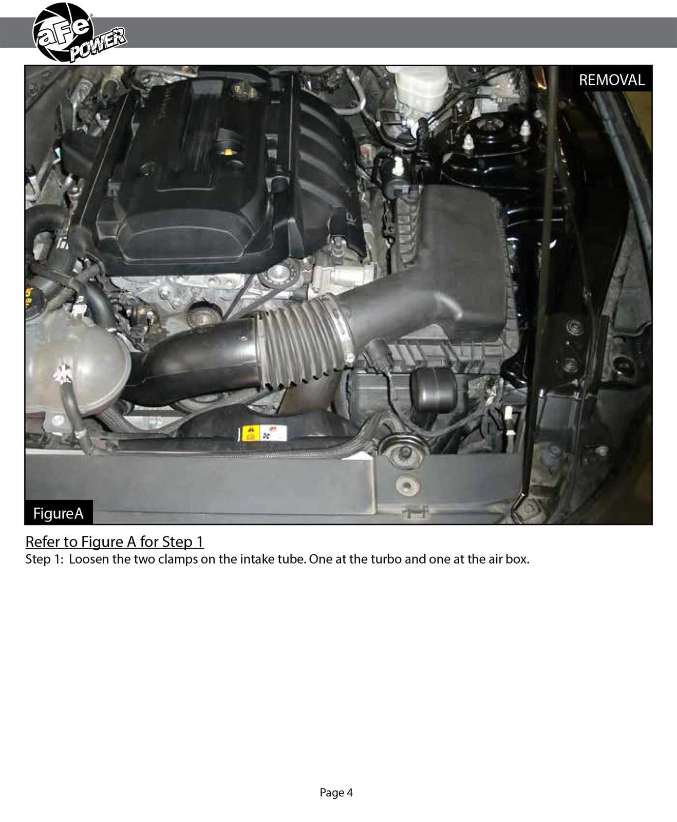 aFe Momentum GT Pro 5R Intake System 15-16 Ford Mustang L4-2.3L EcoBoost