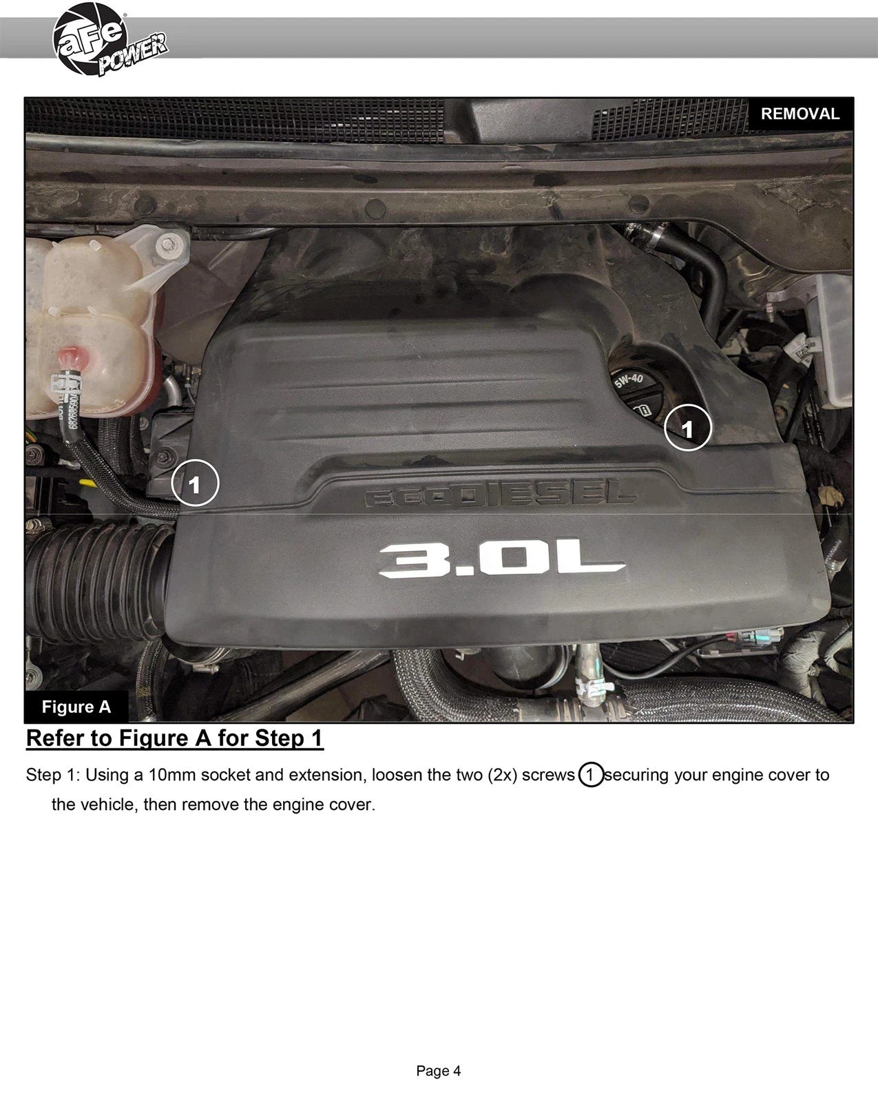 aFe Momentum HD Pro 10R Cold Air Intake System 20-21 RAM 1500 3.0L V6 (td)
