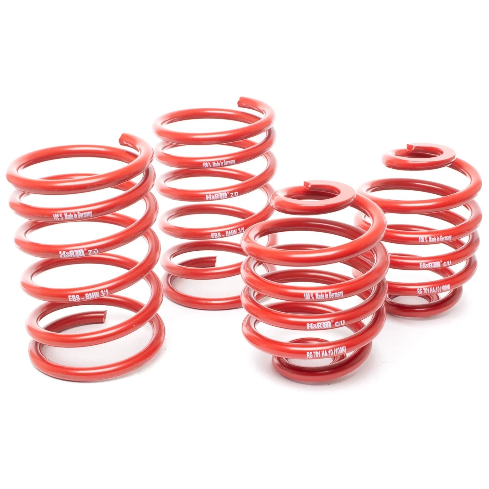 H&R 85-91 BMW 325e/325i/325is E30 Race Spring (Non Cabrio/Tuner Fitment)