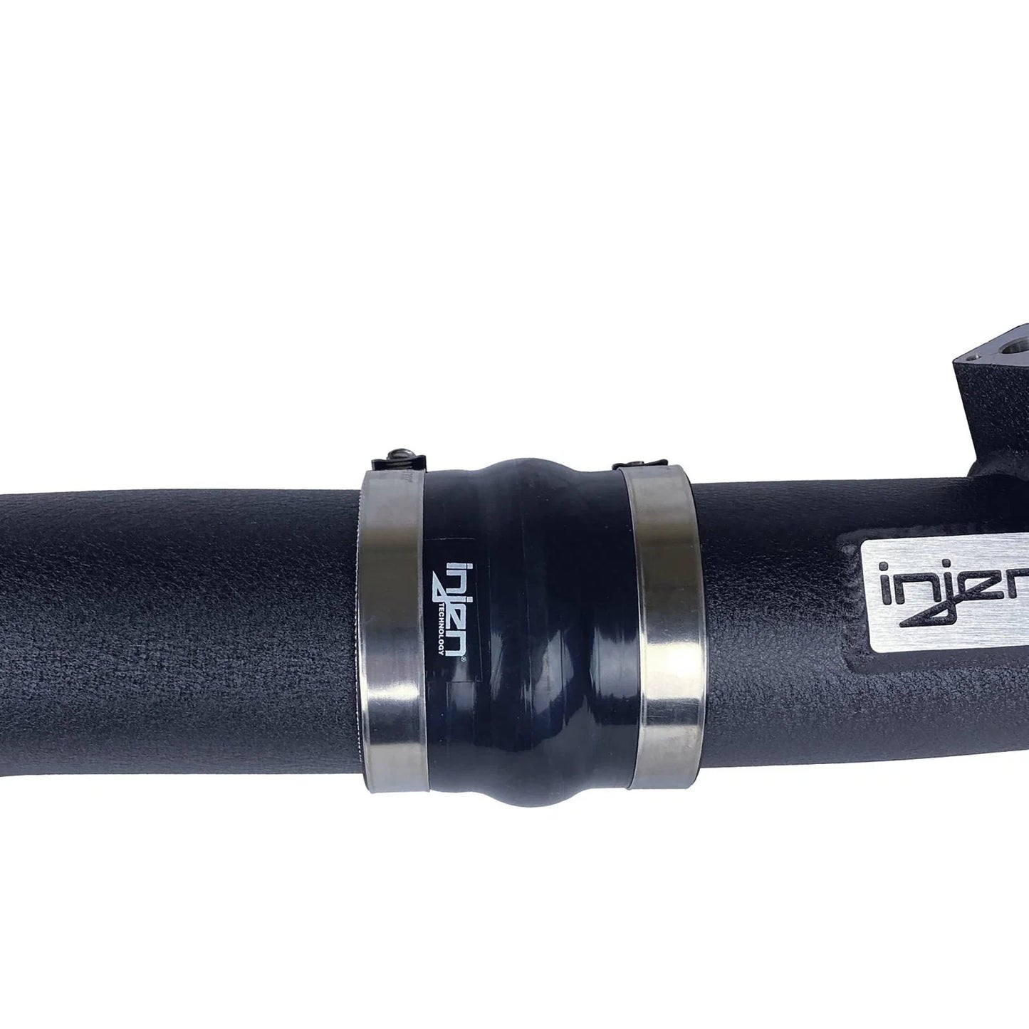 Injen 19-20 BMW Z4 / 2020 Toyota Supra 3.0L Turbo Intake and Charge Pipe Power Package - Wrinkle Blk
