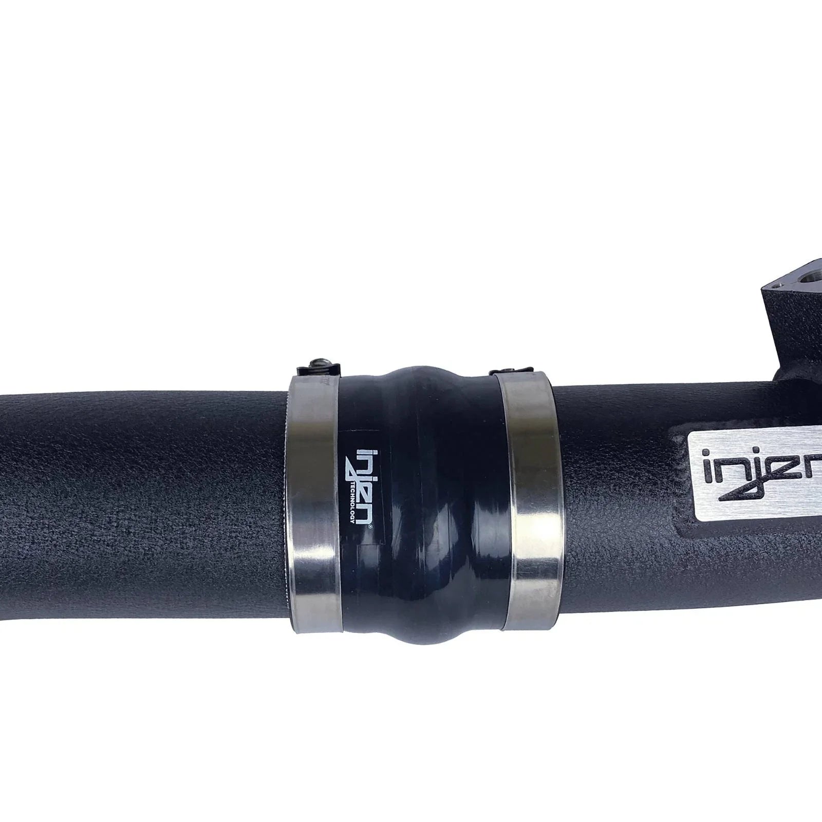 Injen 19-20 BMW Z4 / 2020 Toyota Supra 3.0L Turbo Intake and Charge Pipe Power Package - Wrinkle Blk