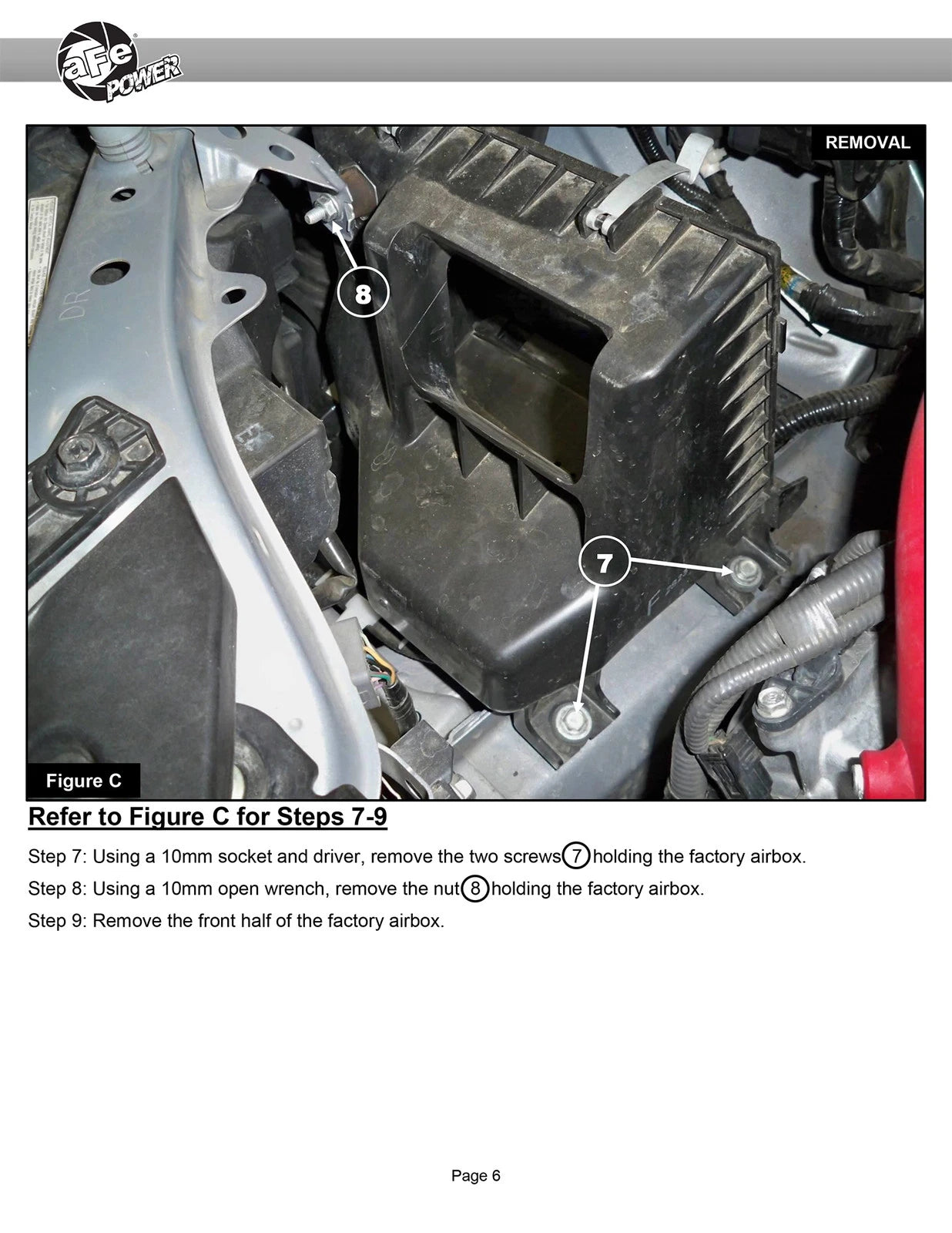 aFe 22-23 Subaru WRX Takeda Momentum Cold Air Intake System w/ Pro 5R Filter